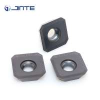 Zhuzhou Jinte indexable CNC Milling Carbide Inserts SEKT12T3AGSN for Steel