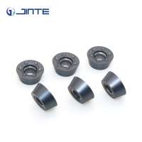 Jinte RDMT1204 CNC tungsten carbide insert R6 round milling tool for roughing