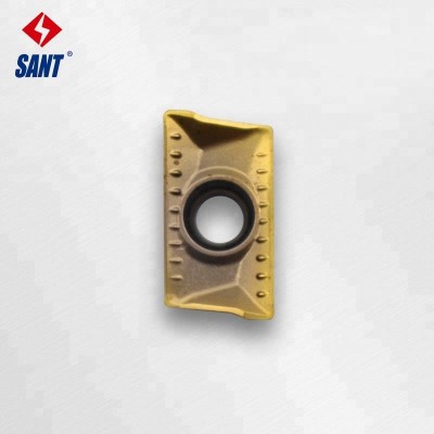 CNC indexable carbide milling inserts for all kinds of materials apkt1003