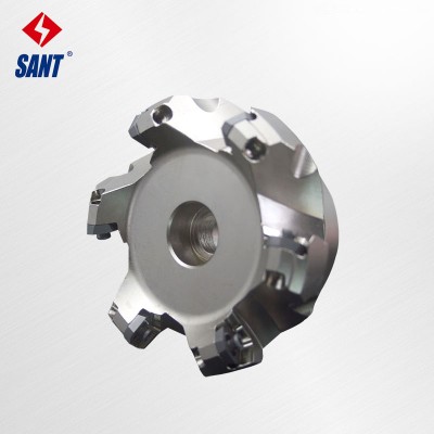 cnc cutting tools indexable face milling cutters for lathe machine