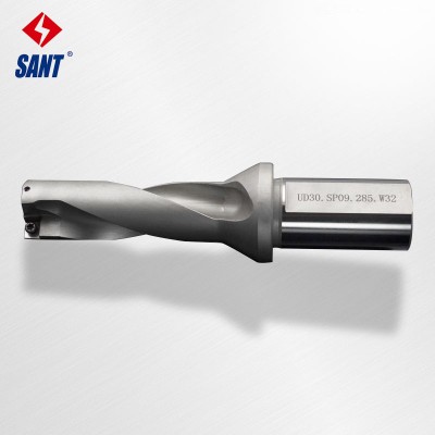 Screw Type Base Support Indexable U Drill Tool